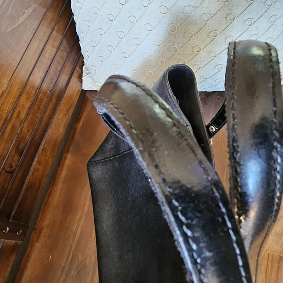 Michael Kors Large Leather Tote Bag! GUC! - Picture 11 of 11